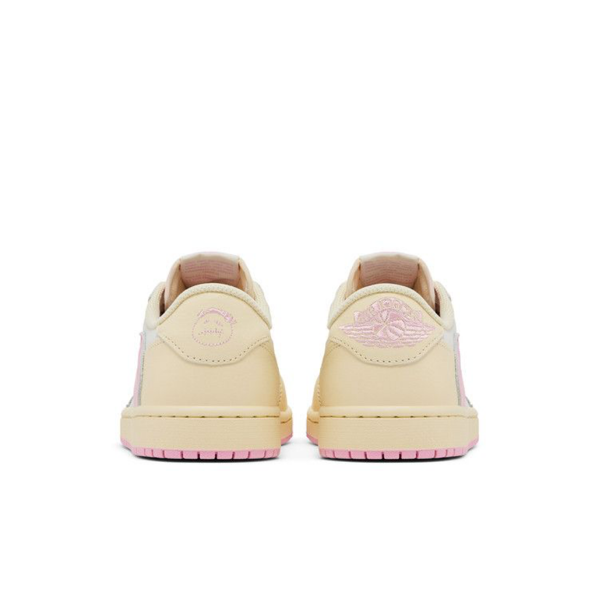 Jordan 1 Low X Travis Scott Shy Pink