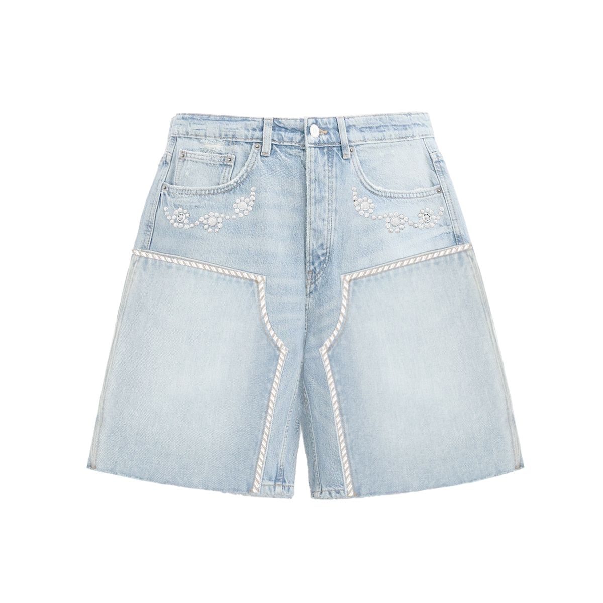 Almost Someday Belfort Jorts