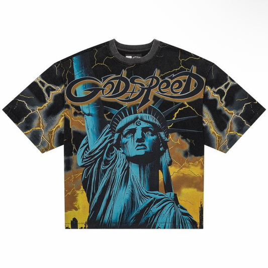 Godspeed Voltage T-shirt Yellow