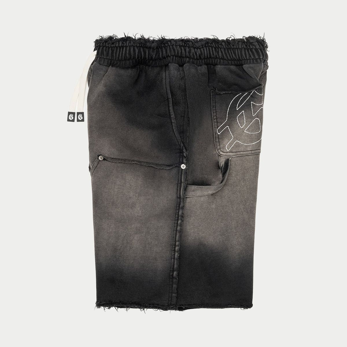 Godspeed Carpenter Distressed Shorts Sun Fade