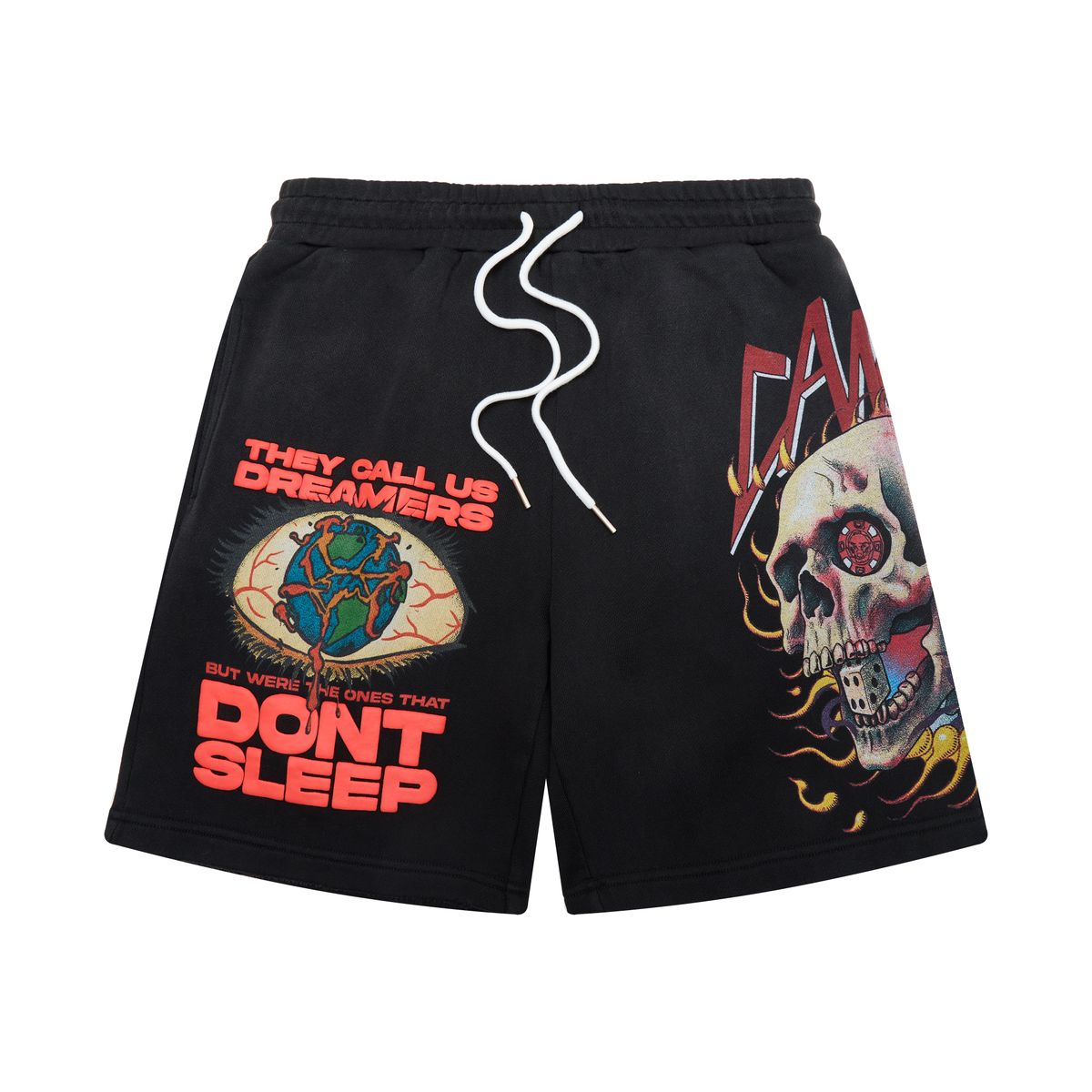 Campus Goods Nocturne Sweat Shorts (Black)