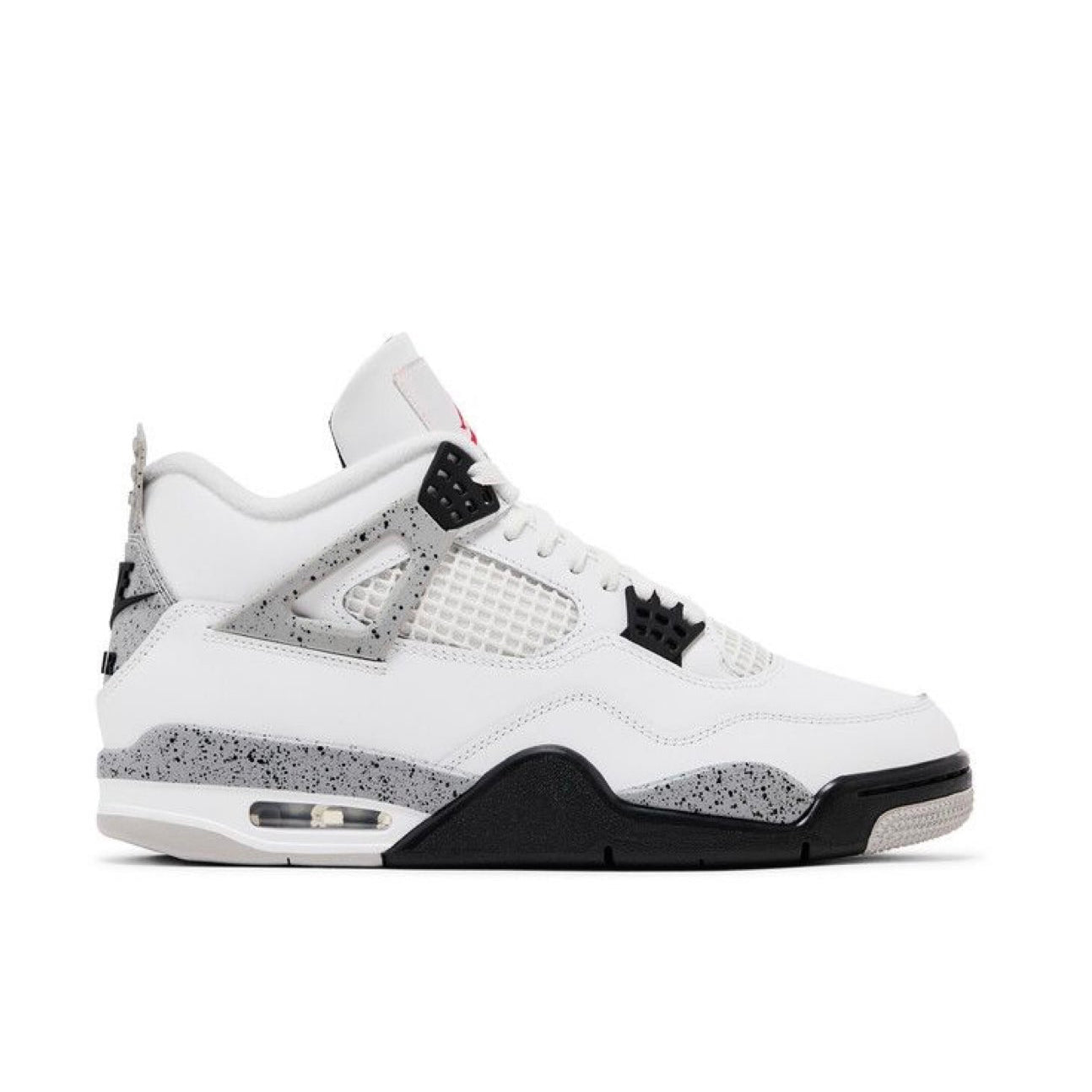 Jordan 4 White Cement (2025)
