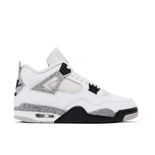 Jordan 4 White Cement (2025)