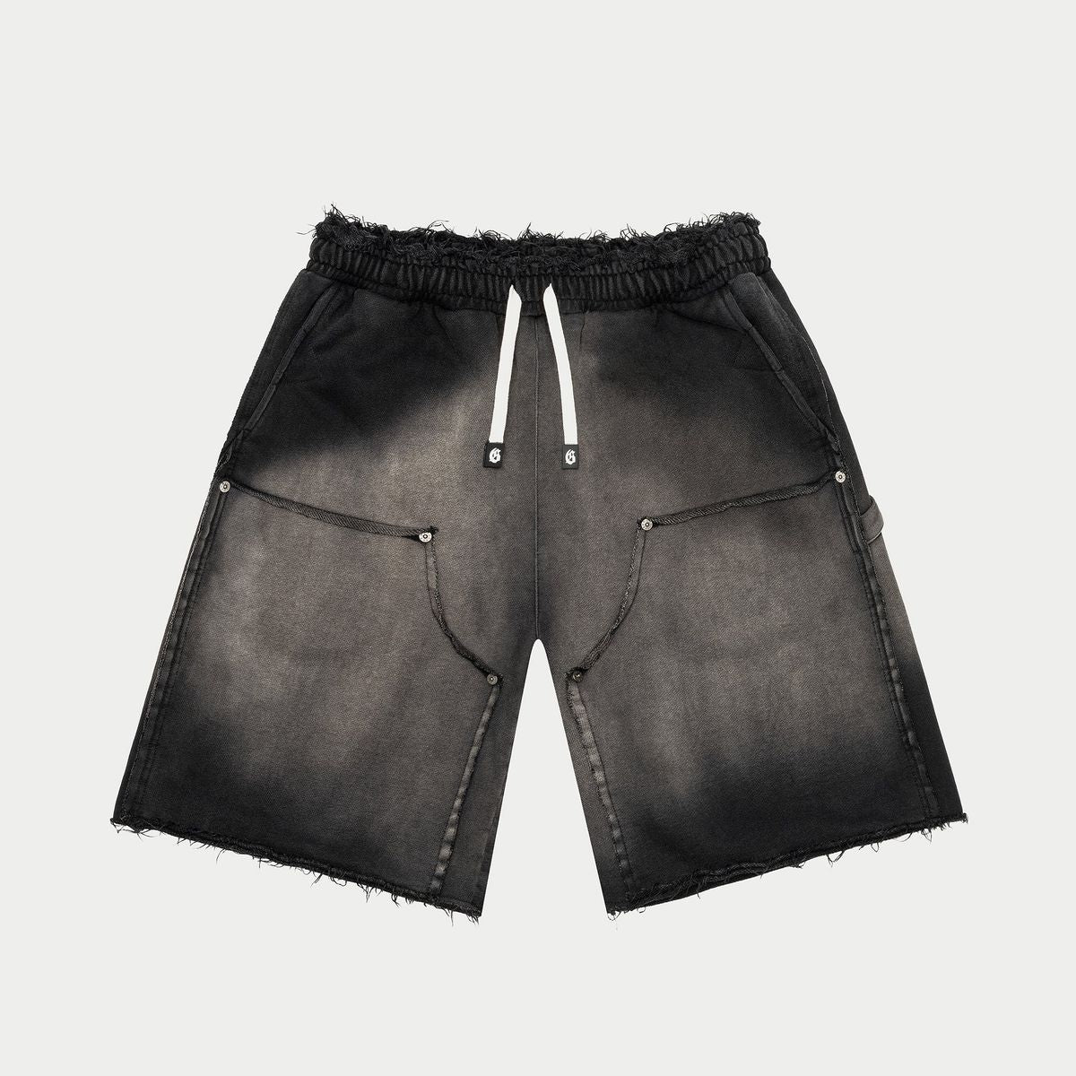 Godspeed Carpenter Distressed Shorts Sun Fade