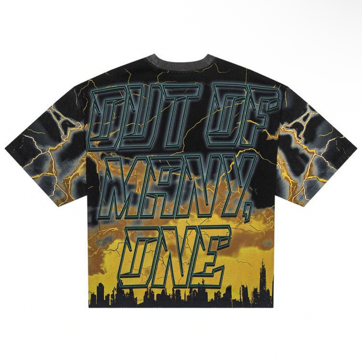 Godspeed Voltage T-shirt Yellow