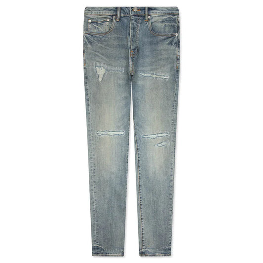 Purple Brand Jeans Light Blue Vintage Repair