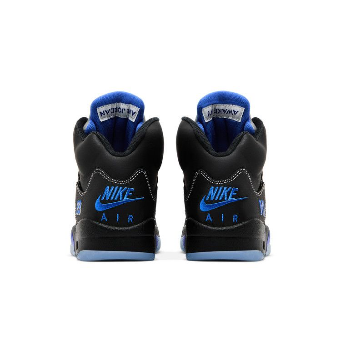 Jordan 5 X Awake NY Black