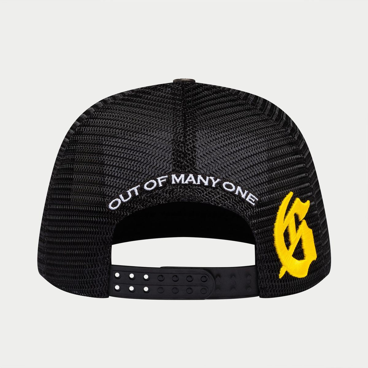Godspeed X The Legacy Trucker (Black/Orange)