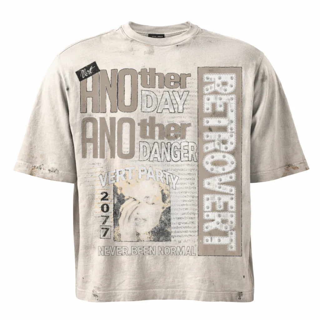 Retrovert Another Day Tee White