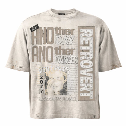Retrovert Another Day Tee White