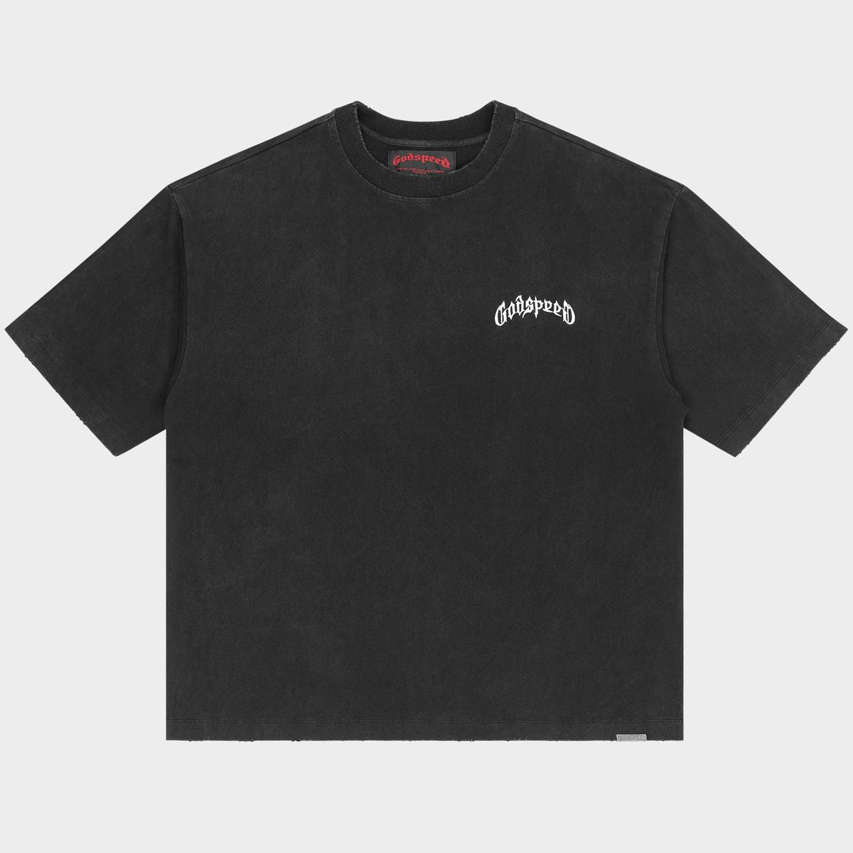 Godspeed VITAL Necessi-Tee Black White
