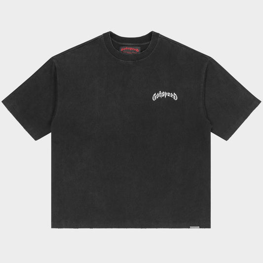 Godspeed VITAL Necessi-Tee Black White