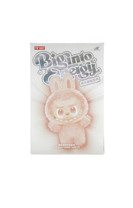 Pop Mart Labubu Monster Big Into Energy