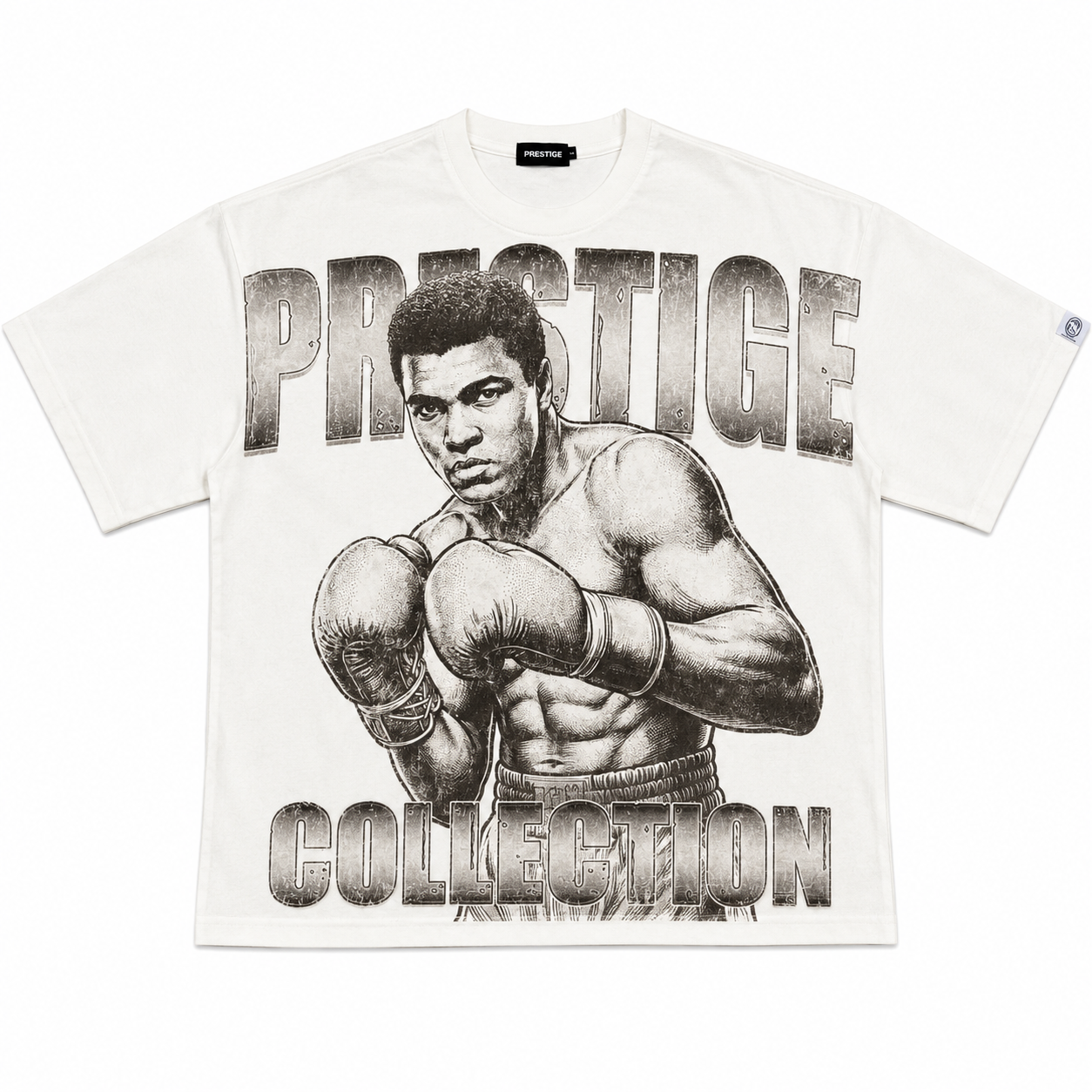 Prestige Ali Tee White
