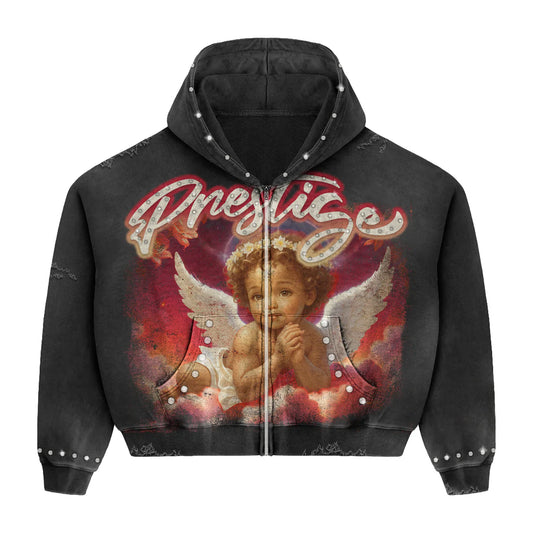 Prestige Angel Hoodie Black/Red "Black"
