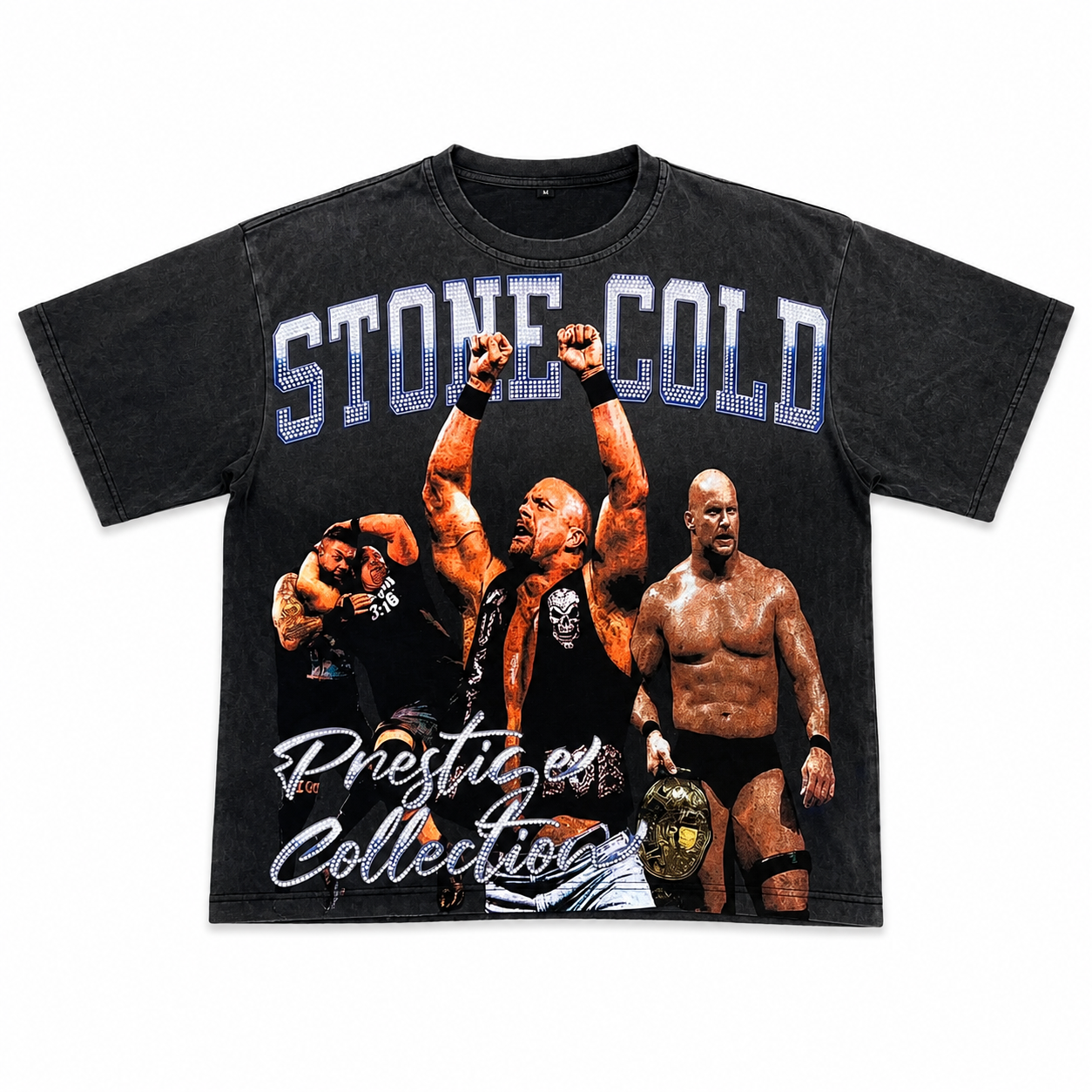 Prestige Black Stone Cold Tee