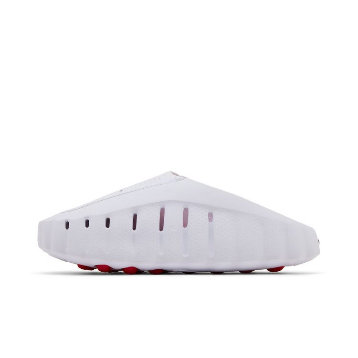 Nike Mind 001 Slide White Speed Red