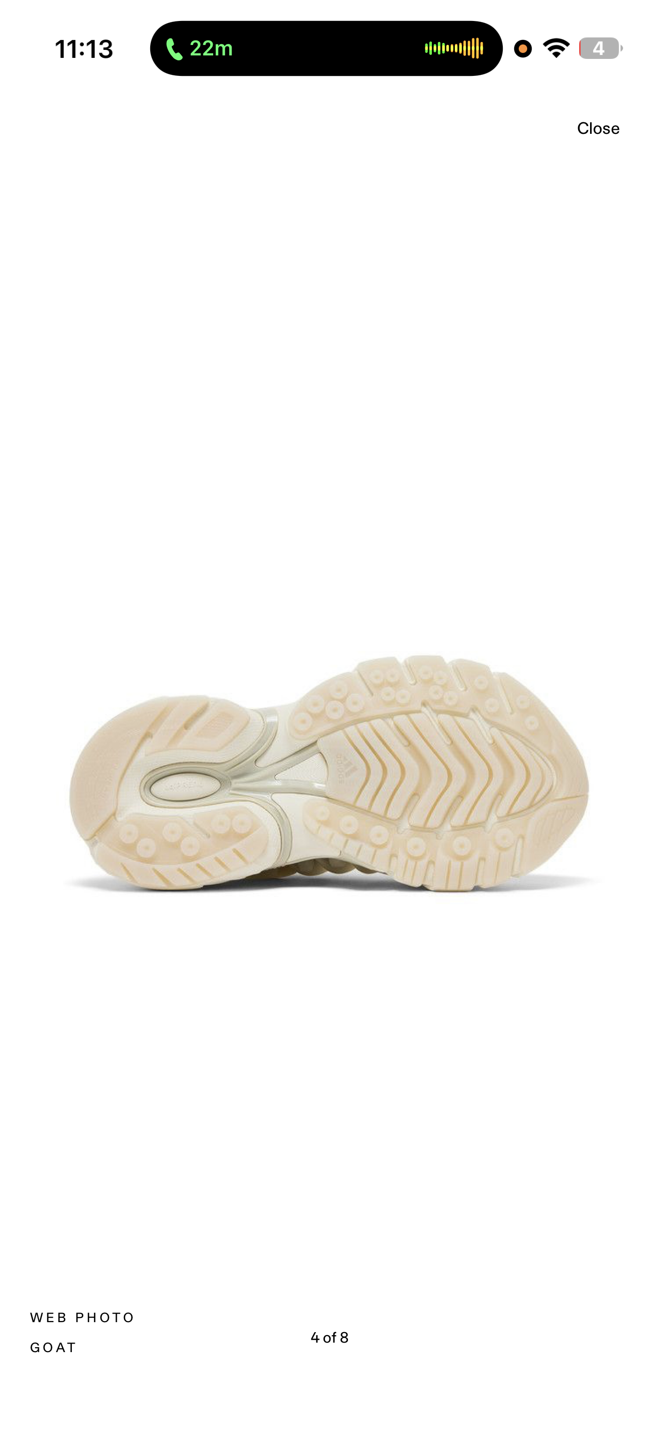 adidas Adistar Jellyfish Pharrell Williams White