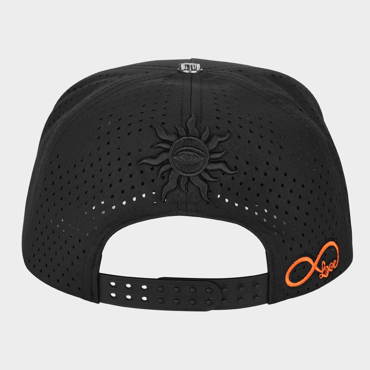 Godspeed OG Logo WaterRessit hat Stealth