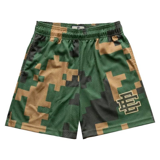 Eric Emanuel EE Basic Short Green EE Digi Camo