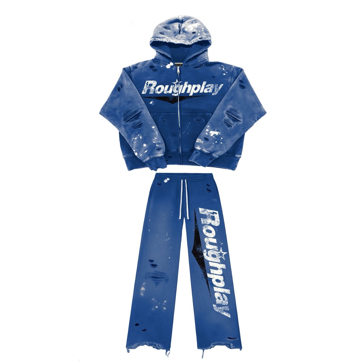 Roughplay Sweatsuit Royal/Black