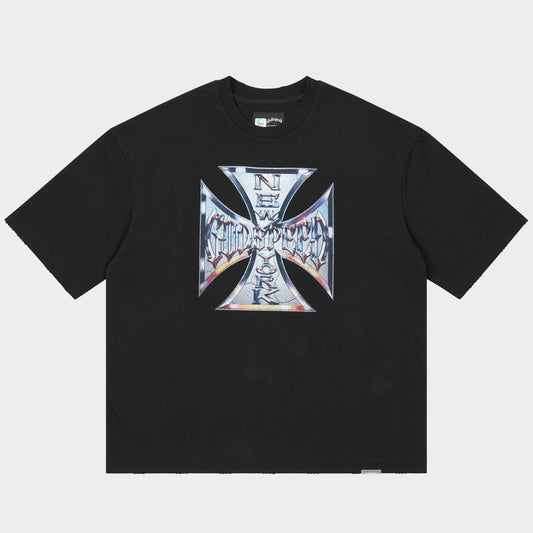 Godspeed Chrome Motto T-Shirt Black