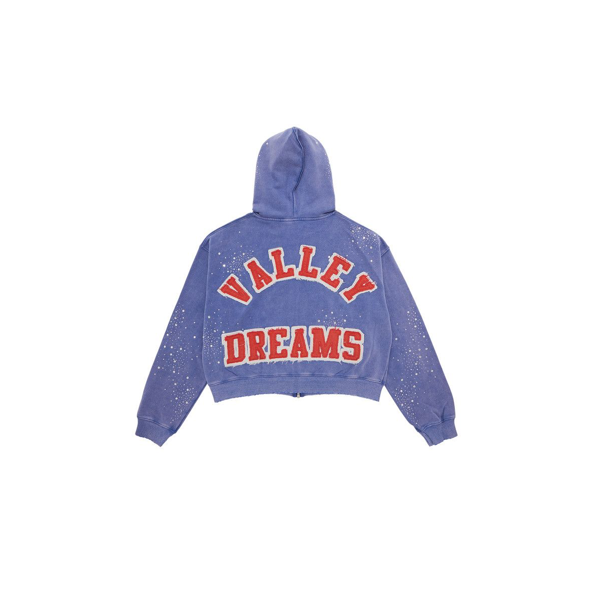 Vale Forever Sea Cluster Zip Up Light Blue