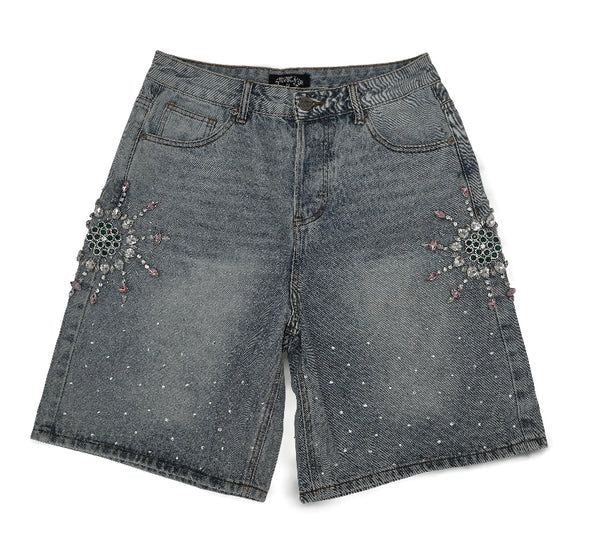 Prestige Emerald Jeans Shorts