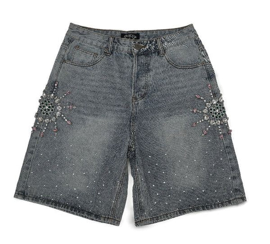 Prestige Emerald Jeans Shorts