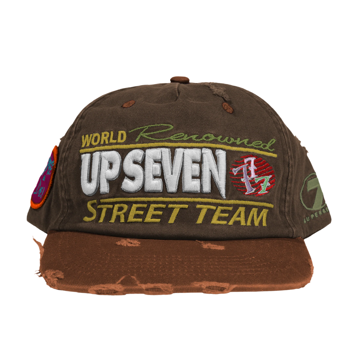 Up7Skate 7 Dweller Intl Street Team Hat