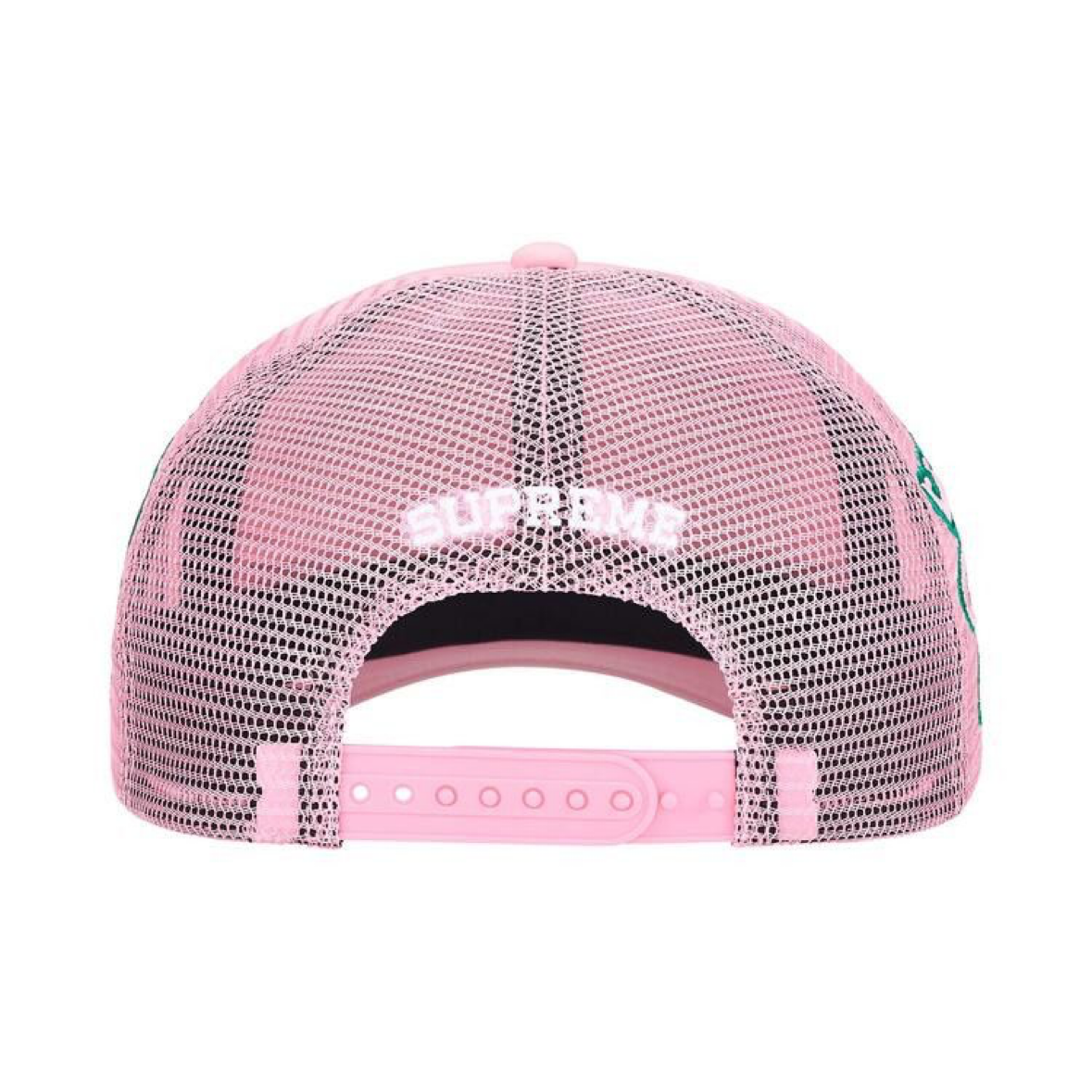 Supreme University Mesh Back 5-Panel Pink