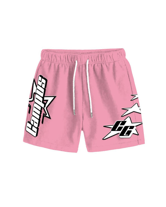 Campus Goods All-Star Shorts Pink