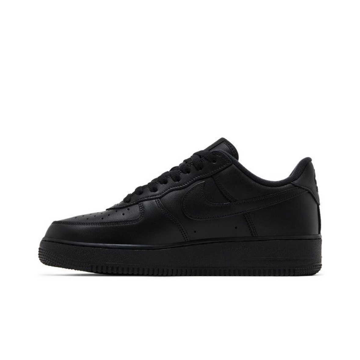 Air Force 1 Low Black Supreme
