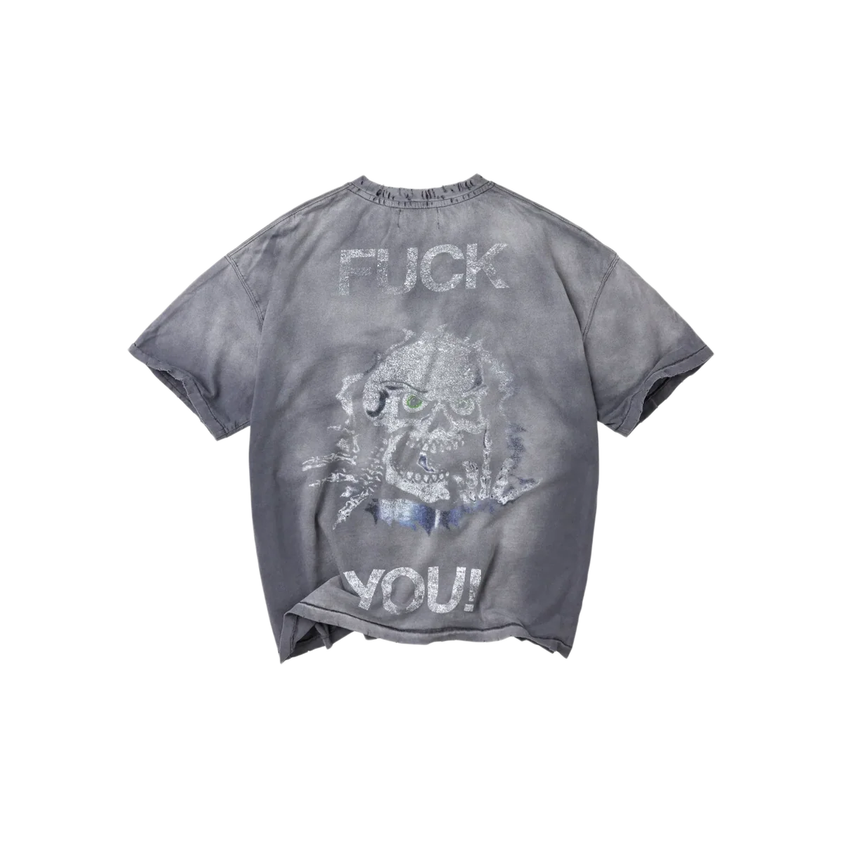 Vale Forever Grey Skullie TEE