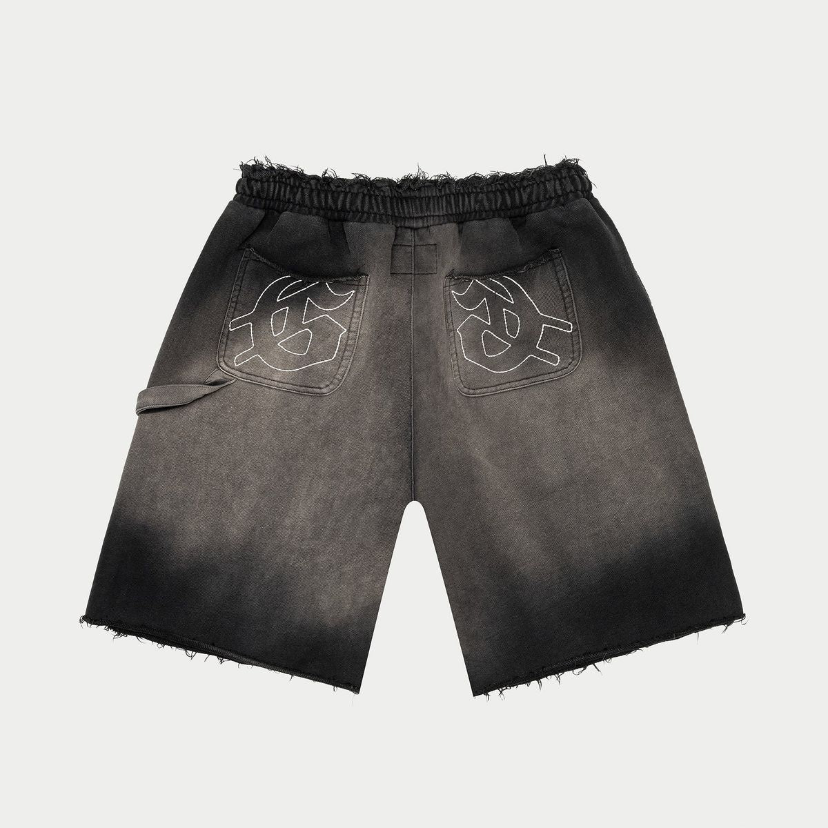 Godspeed Carpenter Distressed Shorts Sun Fade