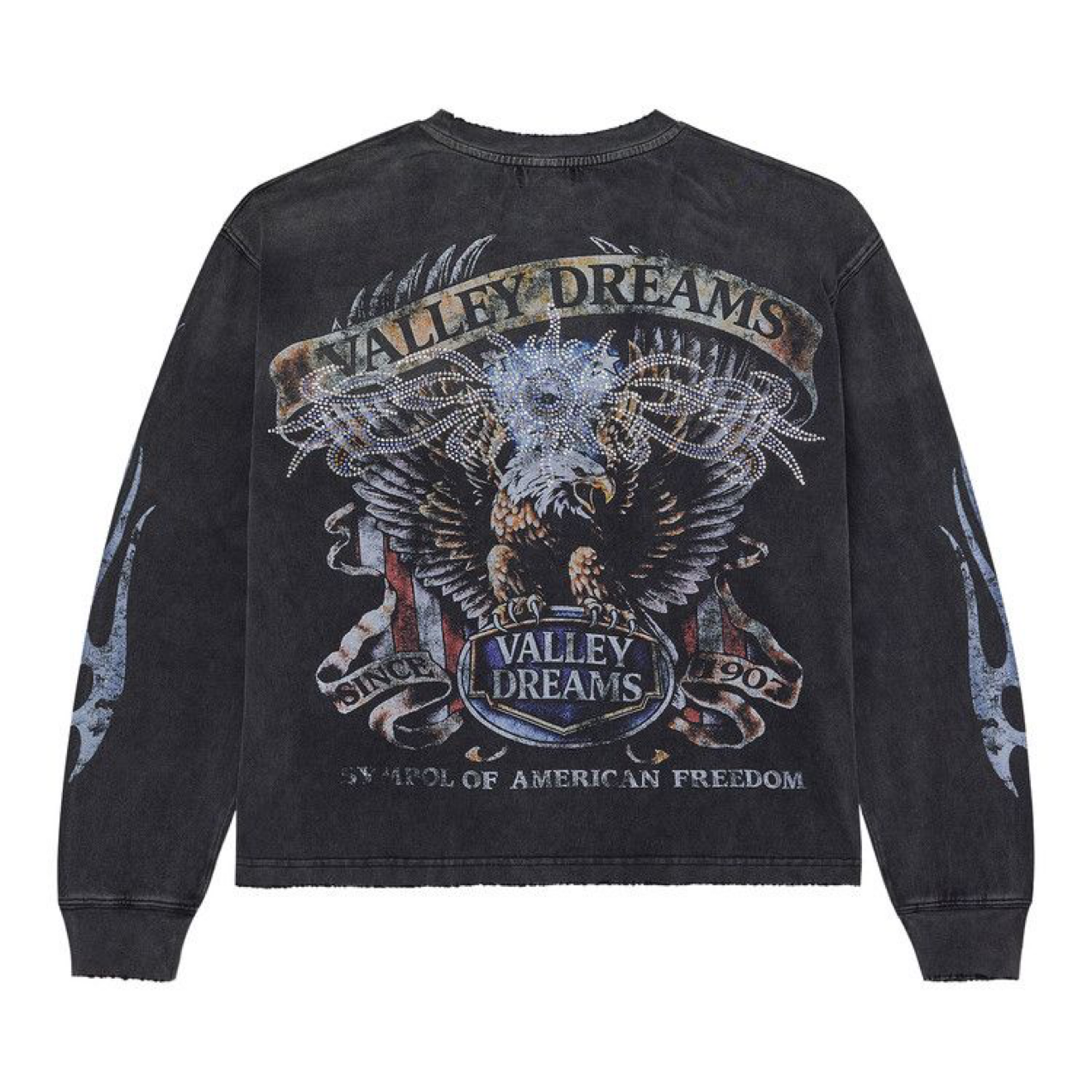 Vale Forever Valley Bling L/S 'Black'