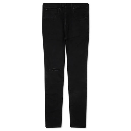 Purple Brand Jeans Knee Slim Black