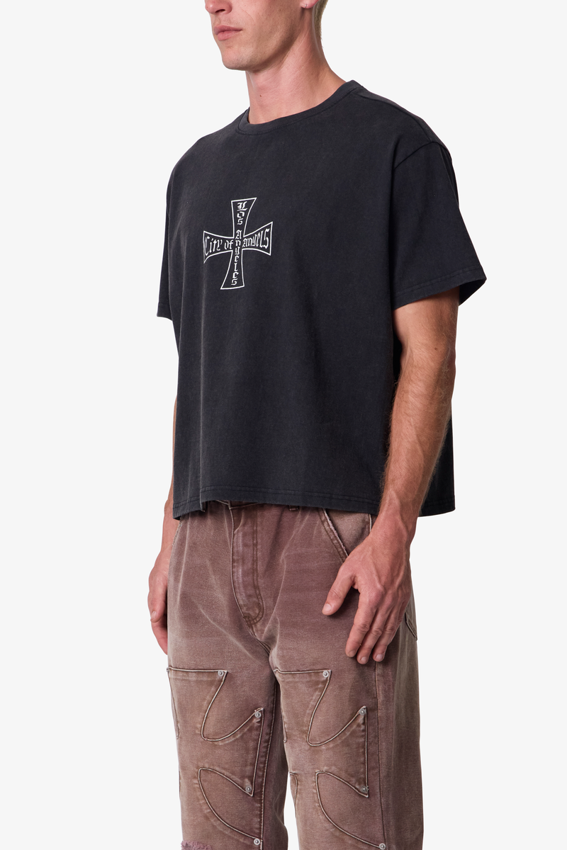 MNML Washed LA Tee - Black