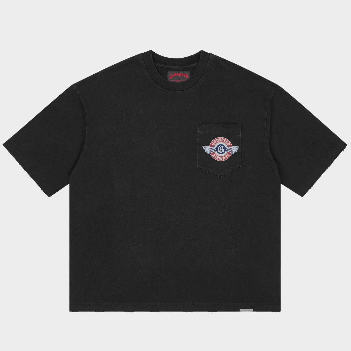 Godspeed  Air NYC Pocket-T (Black)