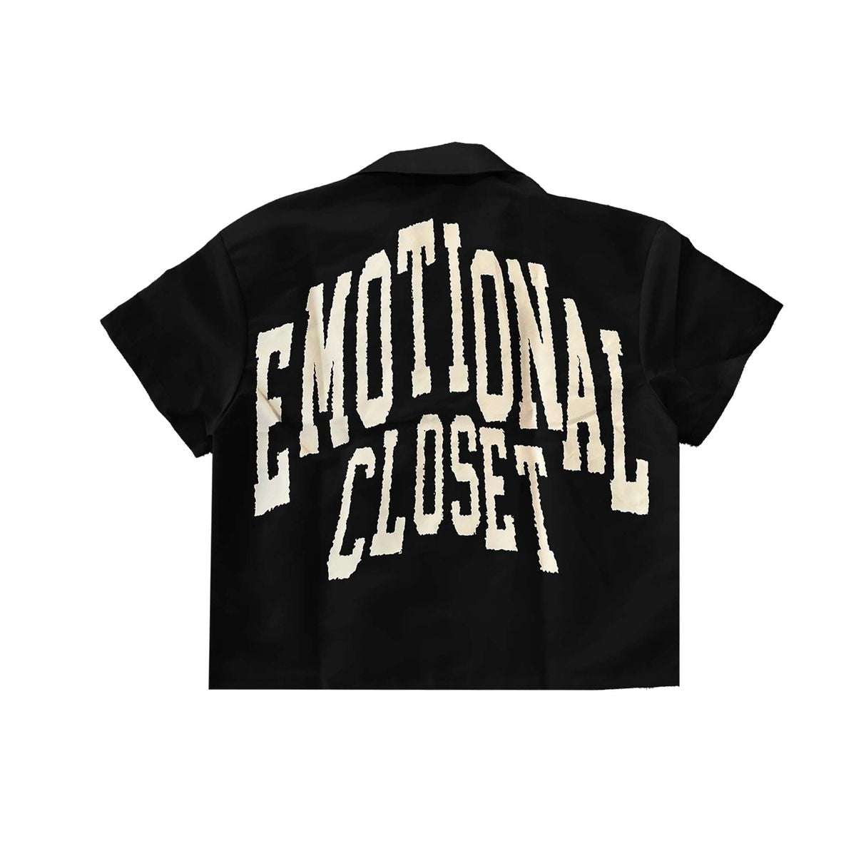 Mixed Emotion Black Backyard Nylon Set