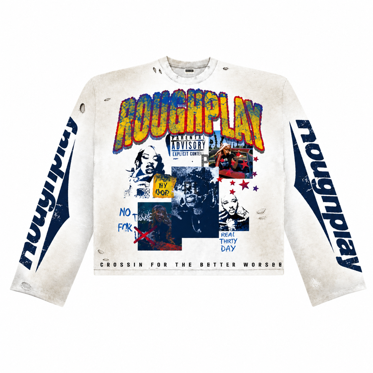 Roughplay No Time For Love L/S