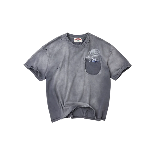 Vale Forever Grey Skullie TEE