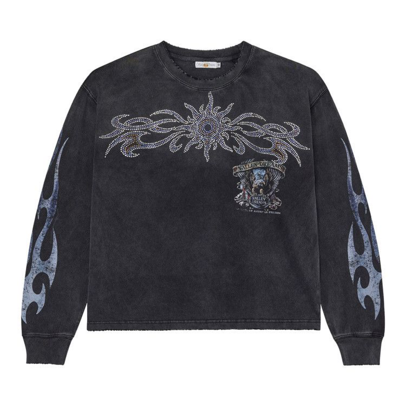 Vale Forever Valley Bling L/S 'Black'