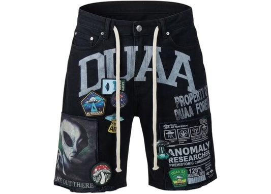 DUAA UFO Short Black