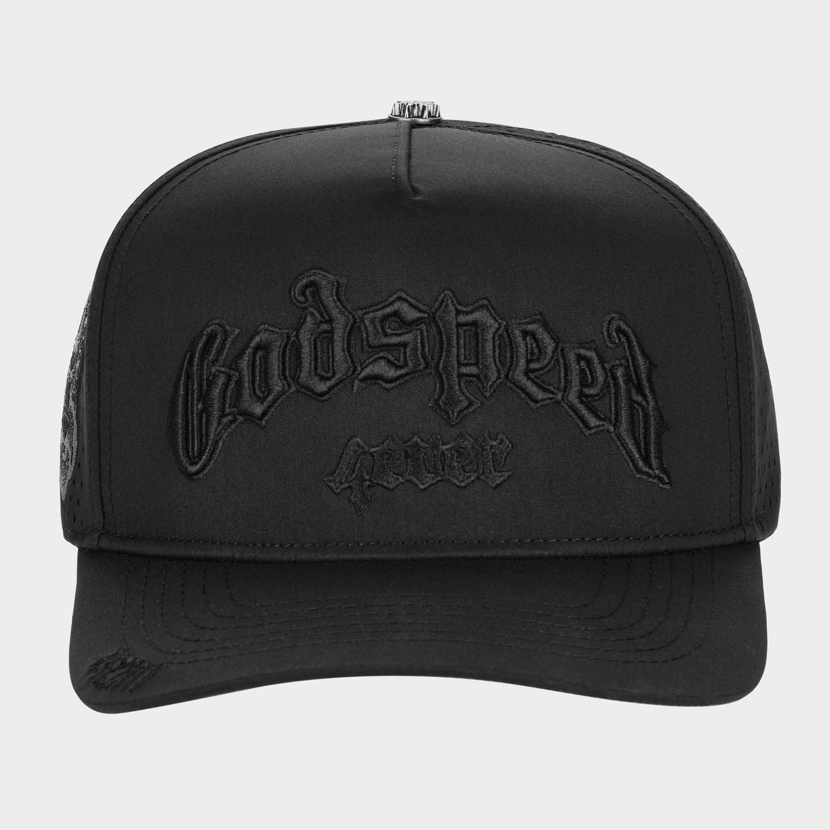 Godspeed OG Logo WaterRessit hat Stealth