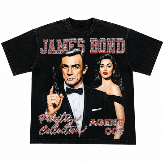 Prestige Black James Bond Tee