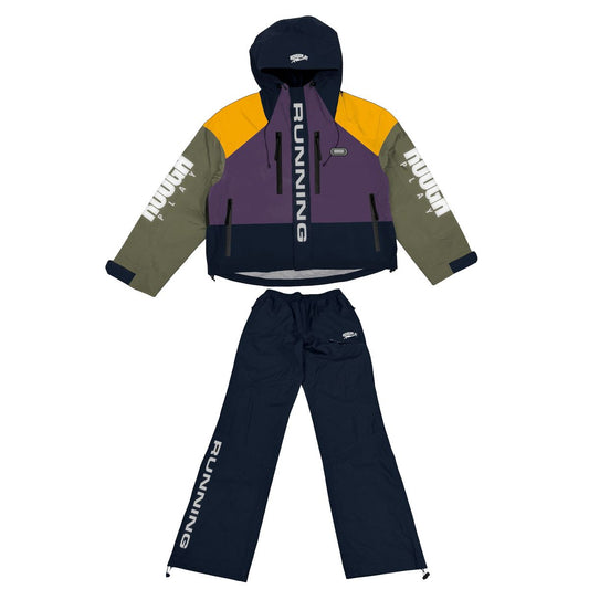 Roughplay Water Resistance Tracksuit Purple