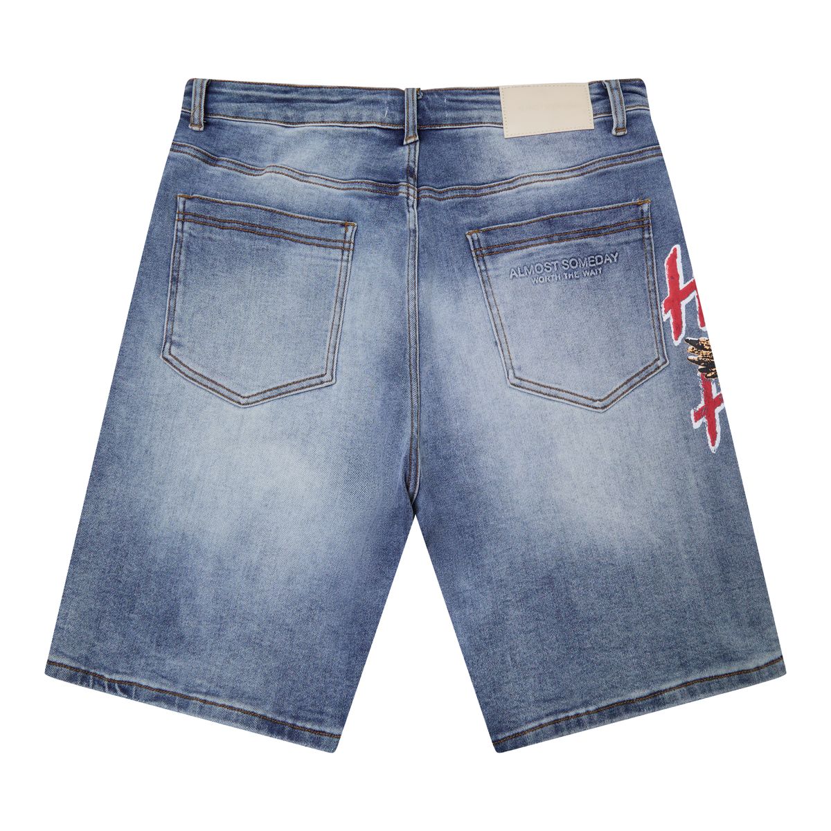 Almost Someday Highway To Heaven Denim Shorts