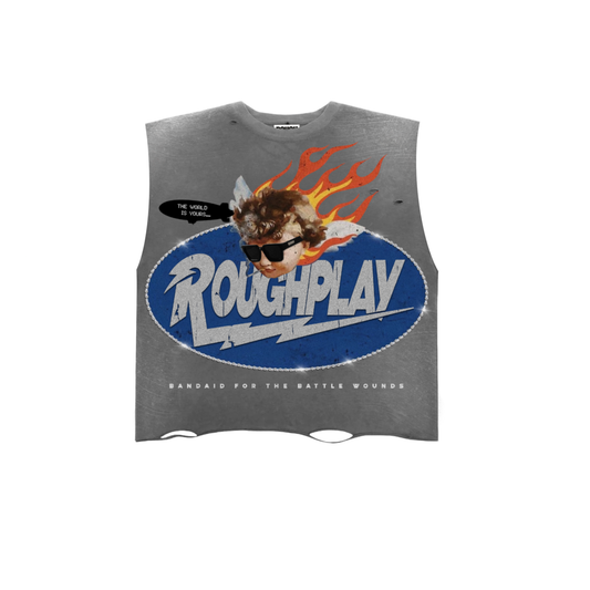 Roughplay Soleboy Sleeveless Grey