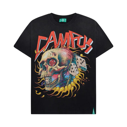 Campus Goods Nocturne Tee (Vintage Black)
